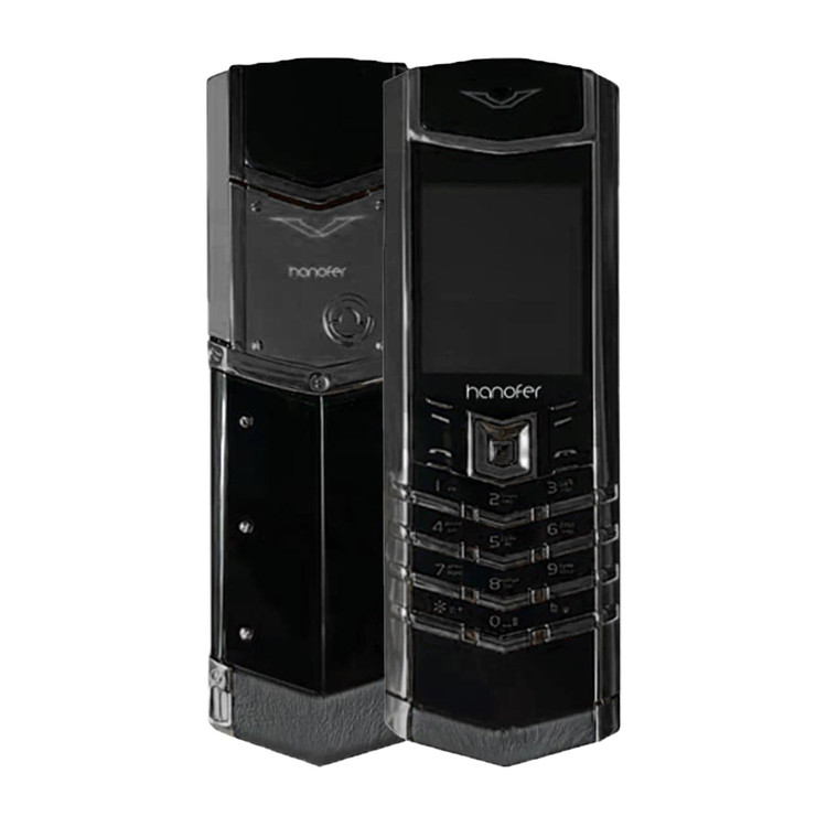 گوشی موبایل Hanofer مدل V600 V6 Pro ظرفیت 32 مگابایت - مشکی