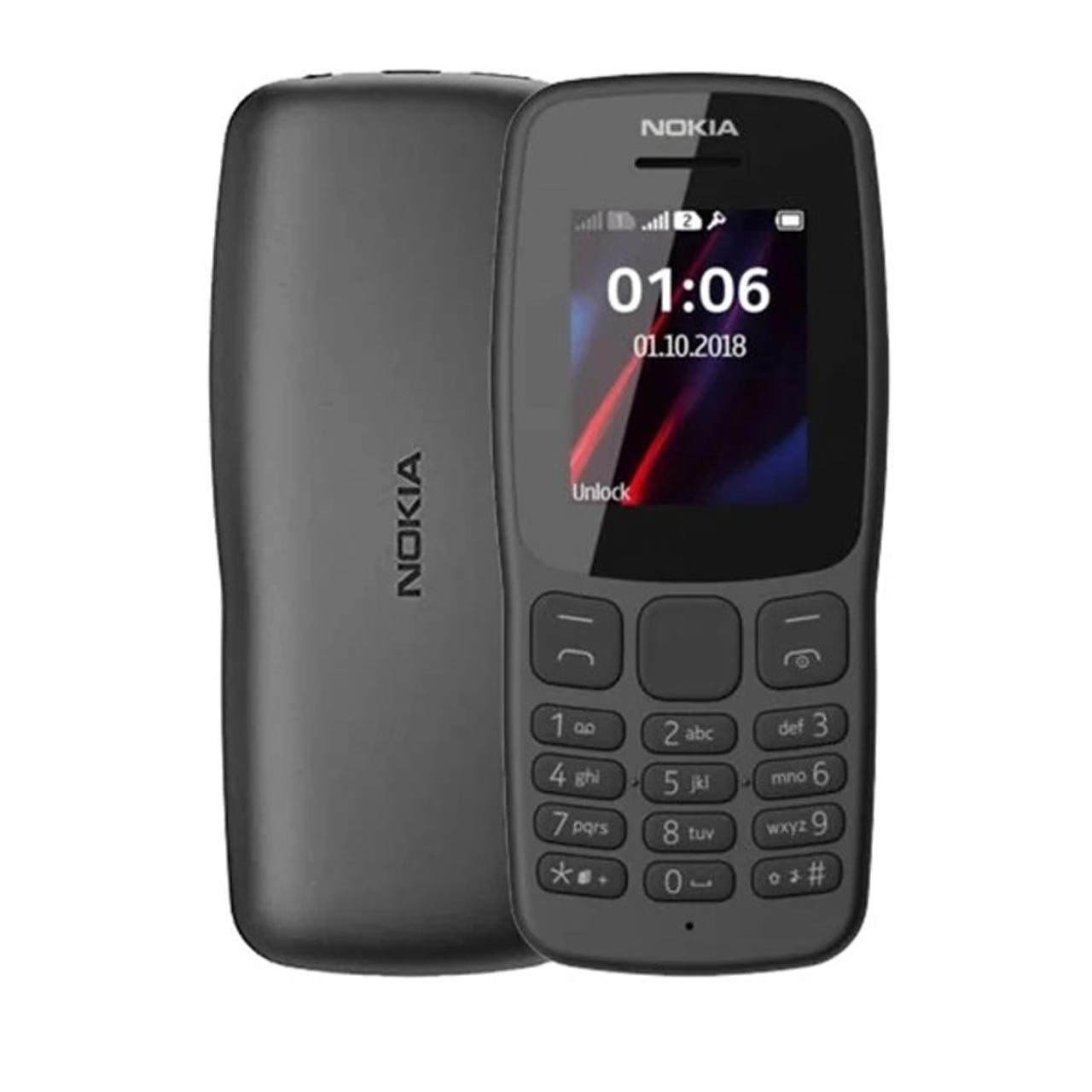 تعداد سیم کارت	دو سیم کارت ابعاد	115.1x49.4x14.5 میلیمتر وزن	78.8 گرم نوع صفحه نمایش	TFT LCD 65K colors رزولوشن صفحه نمایش	120x160 پیکسل سایز صفحه نمایش	1.8 اینچ تراکم پیکسلی صفحه نمایش	111 پیکسل بر هر اینچ ورودی کارت حافظه جانبی	ندارد جک 3.5 میلیمتری صدا	دارد درگاه ارتباطی	microUSB 1.1 ظرفیت باتری	Li-Ion 1000 mA