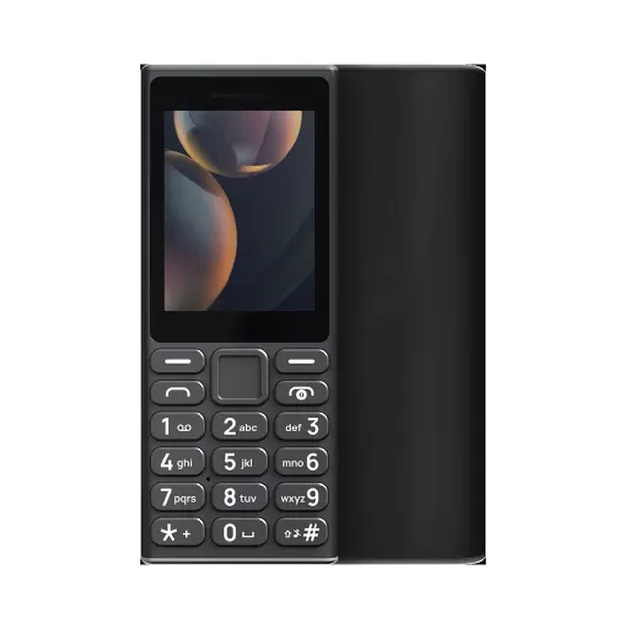 گوشی موبایل Nokia مدل 108-2024 دو سیم‌ کارت - مشکی (مونتاژ ایران)