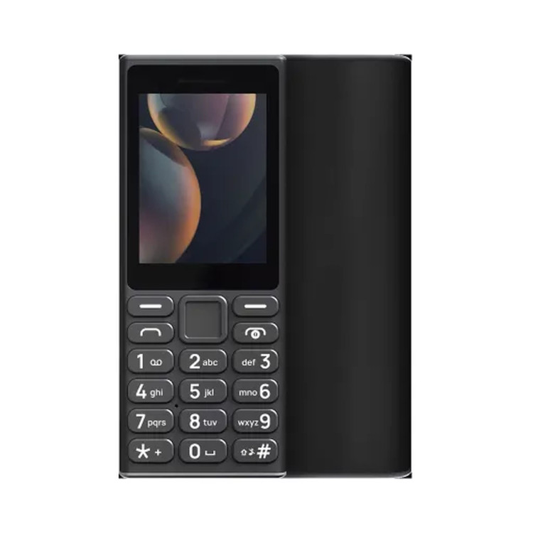 گوشی موبایل Nokia مدل 108-2024 دو سیم کارت - مشکی (مونتاژ ایران)