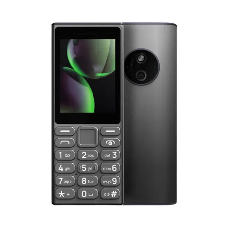 گوشی موبایل Nokia مدل 125-2024 دو سیم کارت - مشکی (مونتاژ ایران)