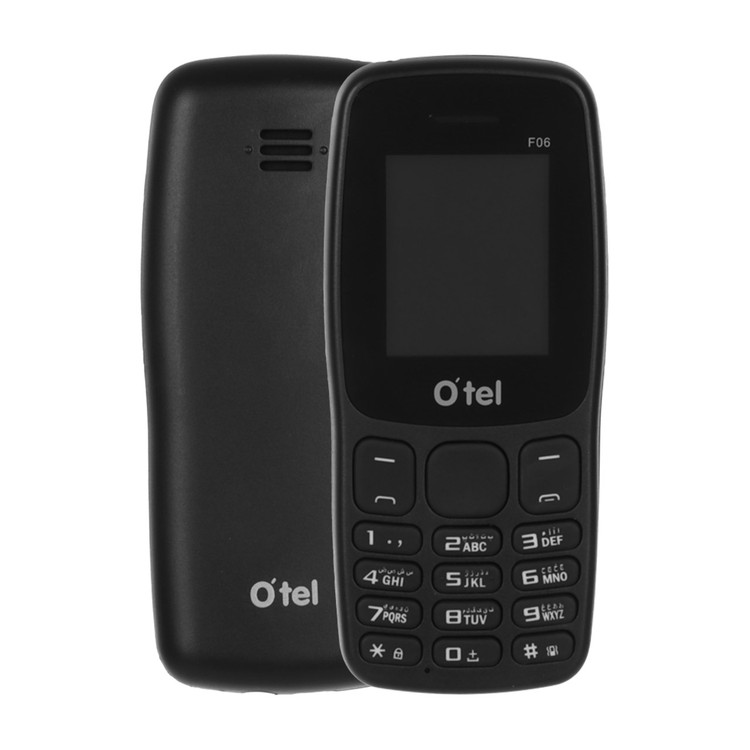 گوشی موبایل Otel مدل F06 ظرفیت 2MB - مشکی - (3 ماه گارانتی تعویض)