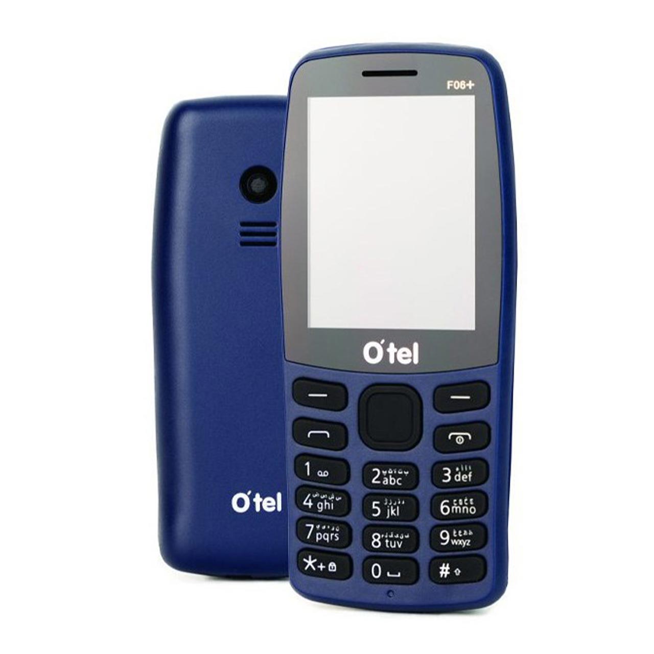 گوشی موبایل Otel مدل +F06 - سرمه ای (3 ماه گارانتی تعویض)