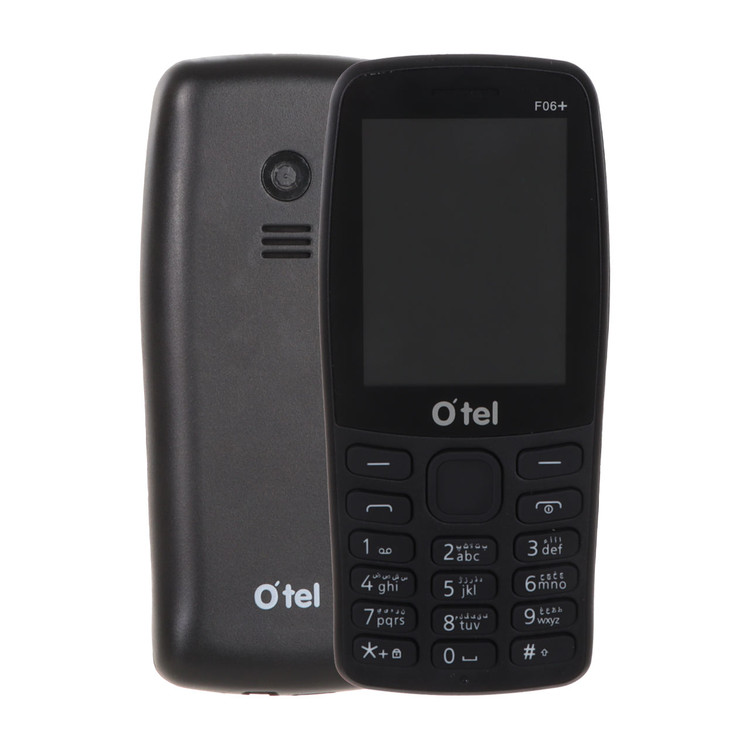 گوشی موبایل Otel مدل +F06 - مشکی (3 ماه گارانتی تعویض)