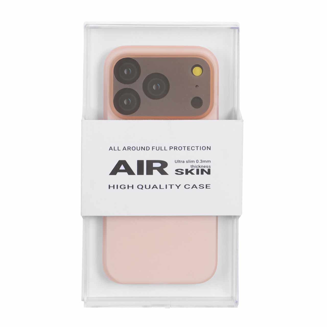 قاب Original KDoo Air Skin مدل Apple iPhone 17 Pro - نارنجی (پک دار)