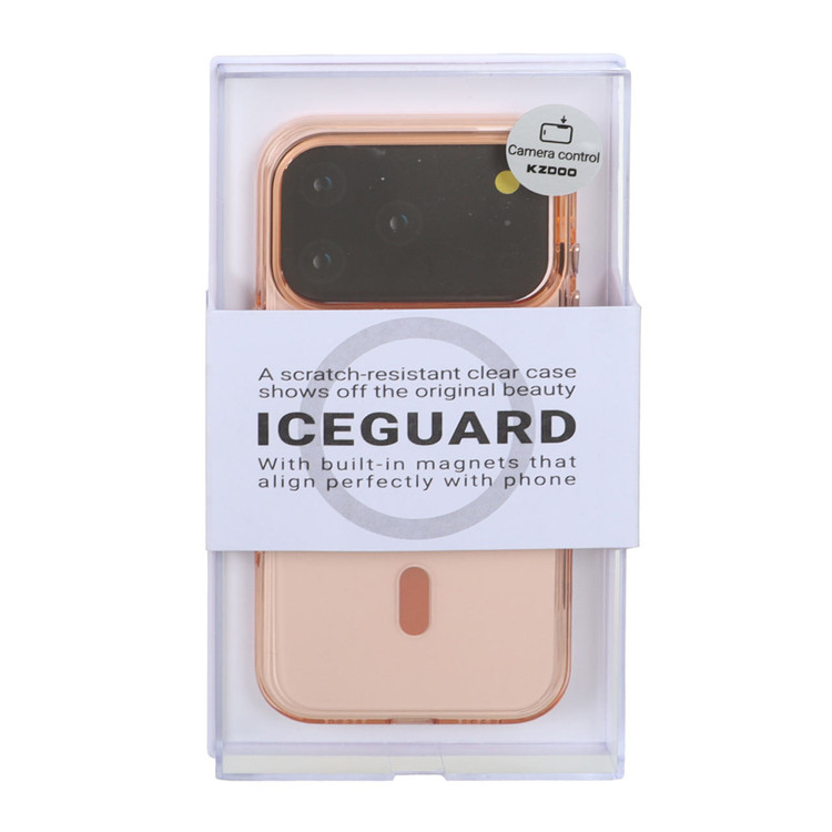 قاب Original KDoo ICEGUARD Magsafe مدل Apple iPhone 17 Pro / iPhone 18 Pro - نارنجی (پک دار)