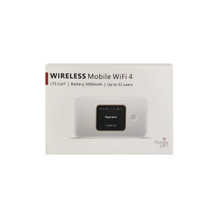 مودم جیبی دو بانده SoyeaLink 4G Plus مدل E5785-330 - سفید (Unlock)