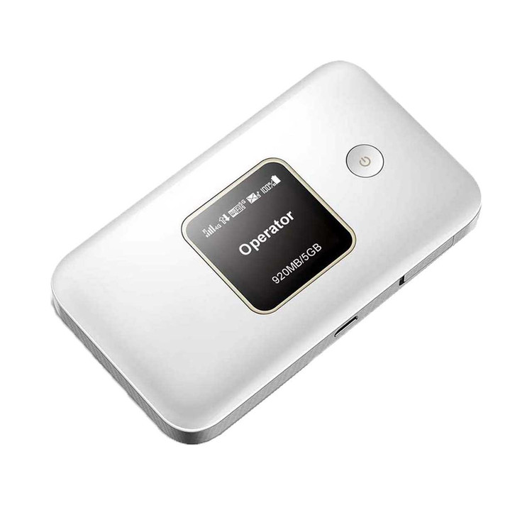 مودم جیبی دو بانده SoyeaLink 4G Plus مدل E5785-330 - سفید (Unlock)