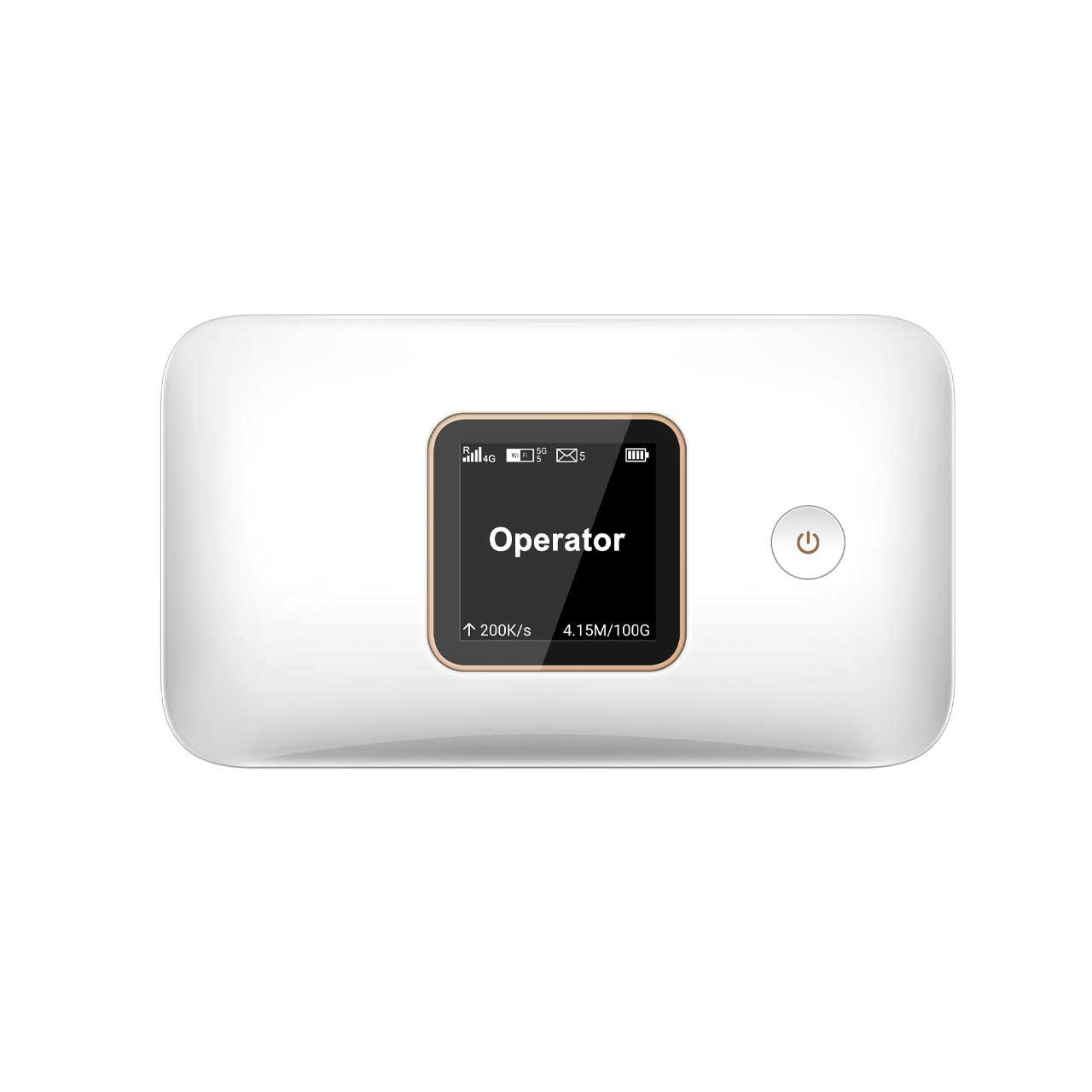 مودم جیبی دو بانده SoyeaLink 4G Plus مدل E5785-330 - سفید (Unlock)