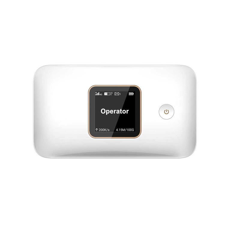 مودم جیبی دو بانده SoyeaLink 4G Plus مدل E5785-330 - سفید (Unlock)