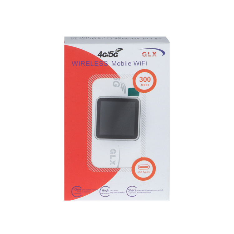 مودم همراه GLX مدل C200 4G/5G - سفید