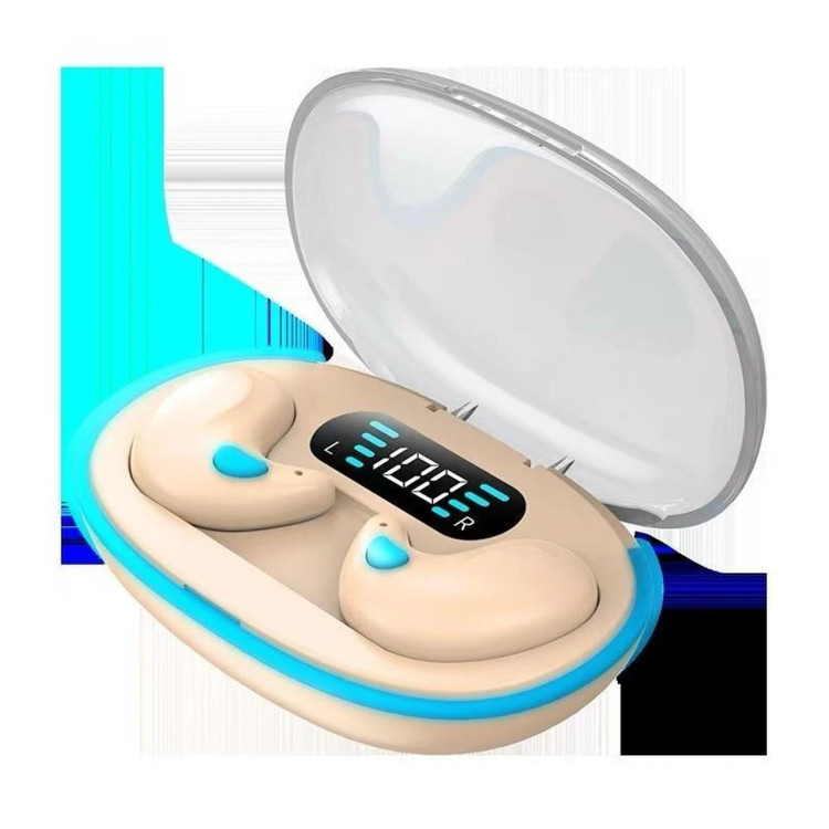 ایرفون بی سیم مدل X55 - زرد