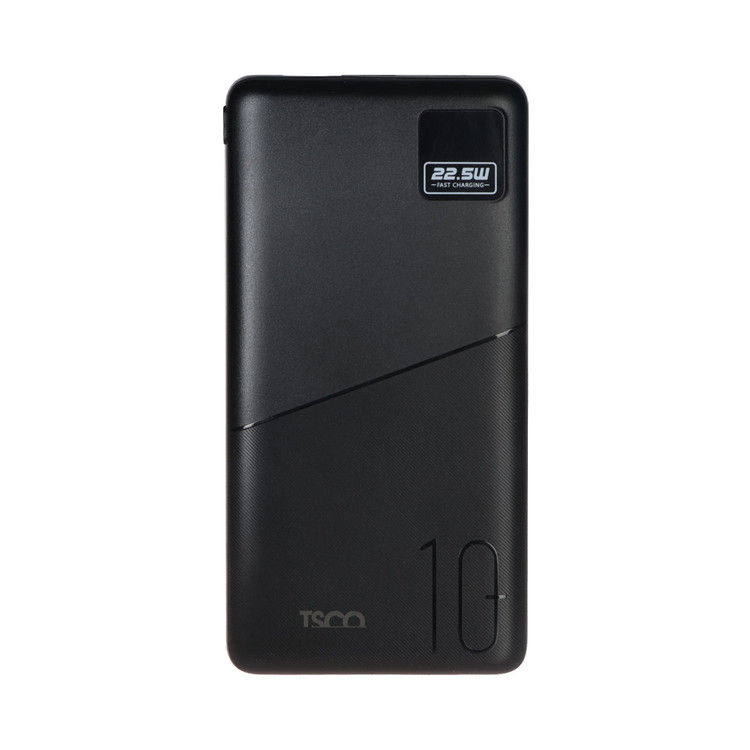 پاوربانک فست شارژ TSCO 10000mAh مدل TP 926 22.5W - مشکی
