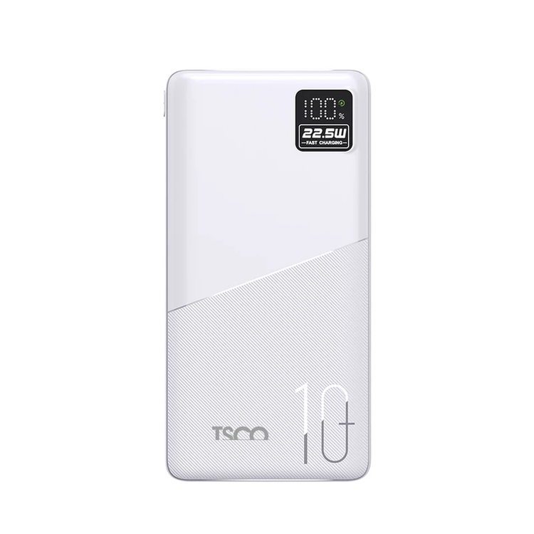 پاوربانک فست شارژ TSCO 10000mAh مدل TP 926 22.5W - سفید