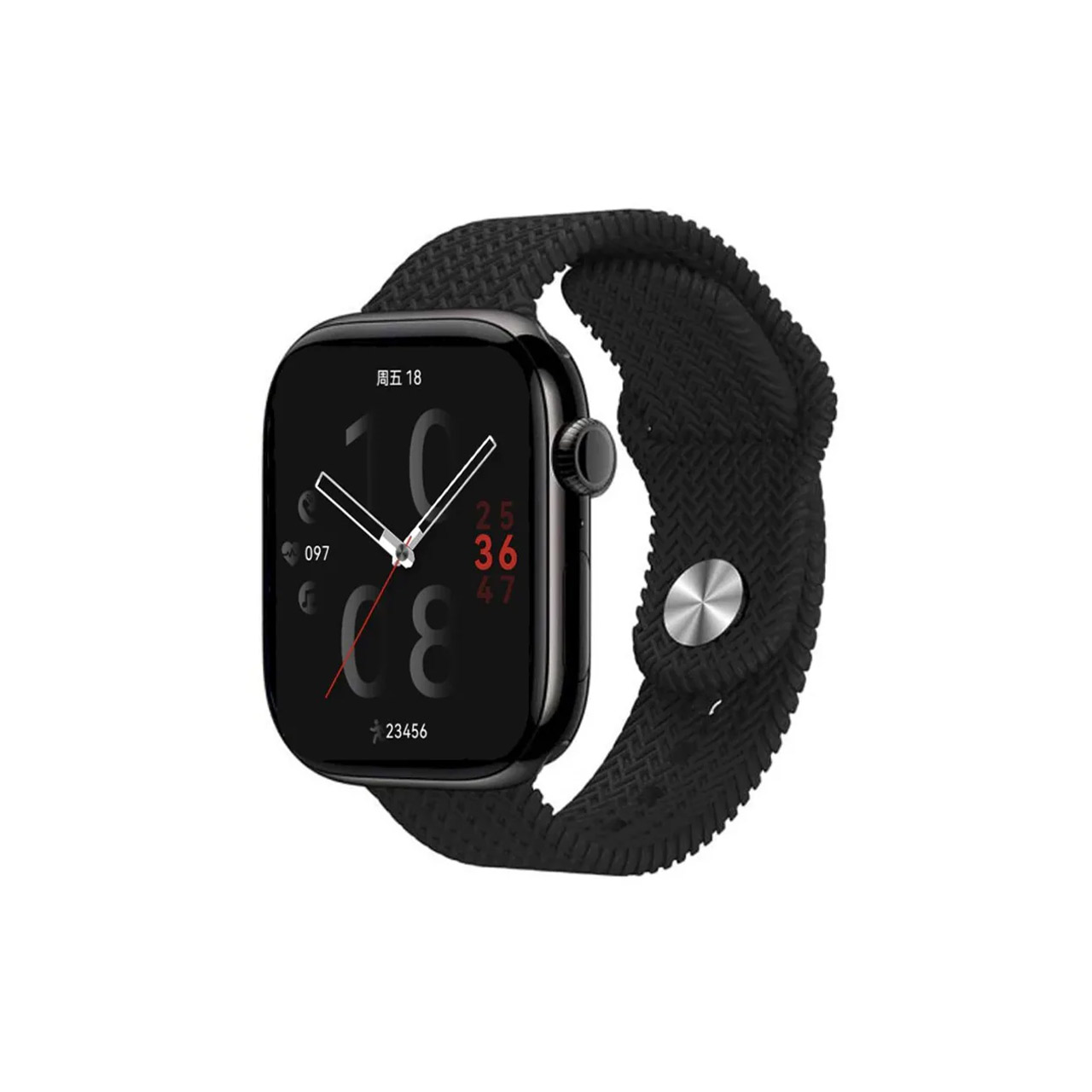 پک ساعت هوشمند KEQIWEAR مدل KW68 MINI - مشکی